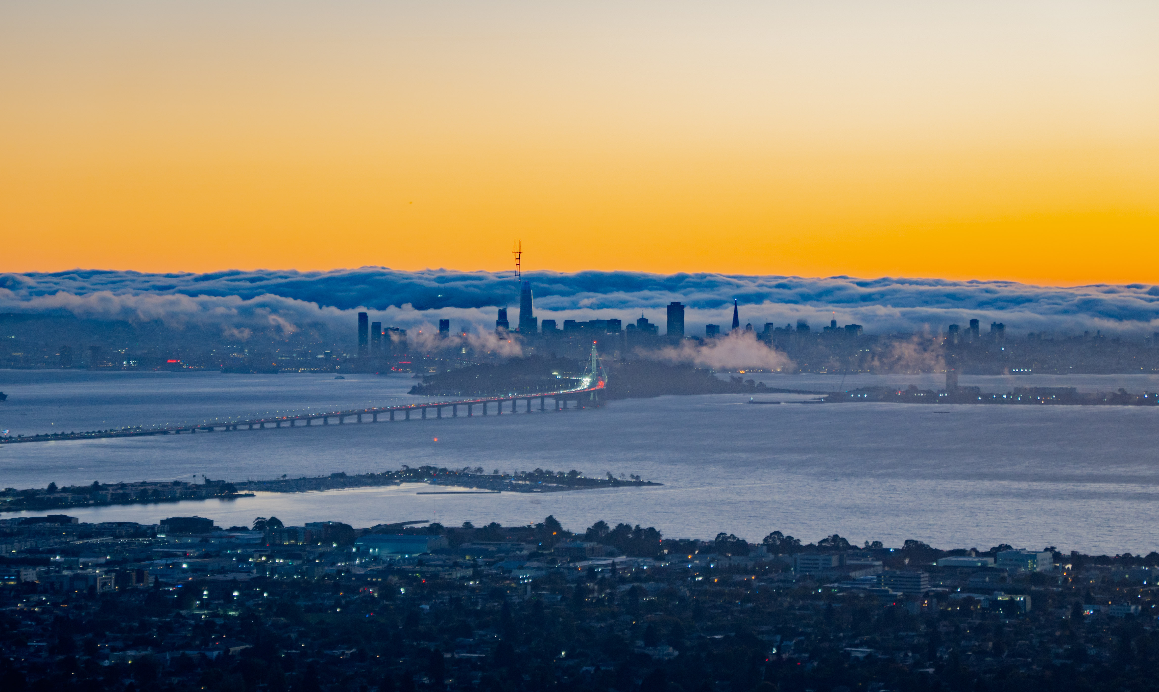 Berkeley Bay View Point, Berkeley, Aug 2024.