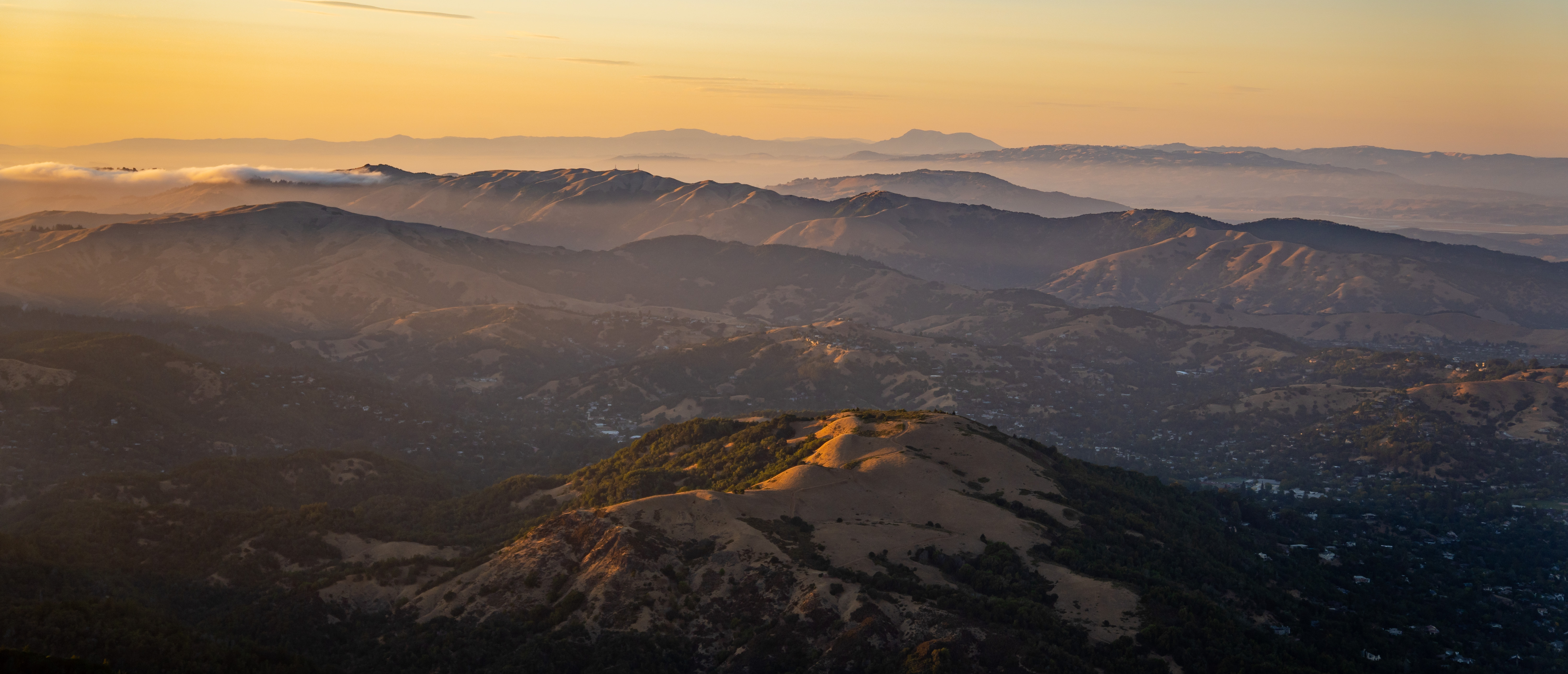 Mt. Tamalpais, Aug 2025.