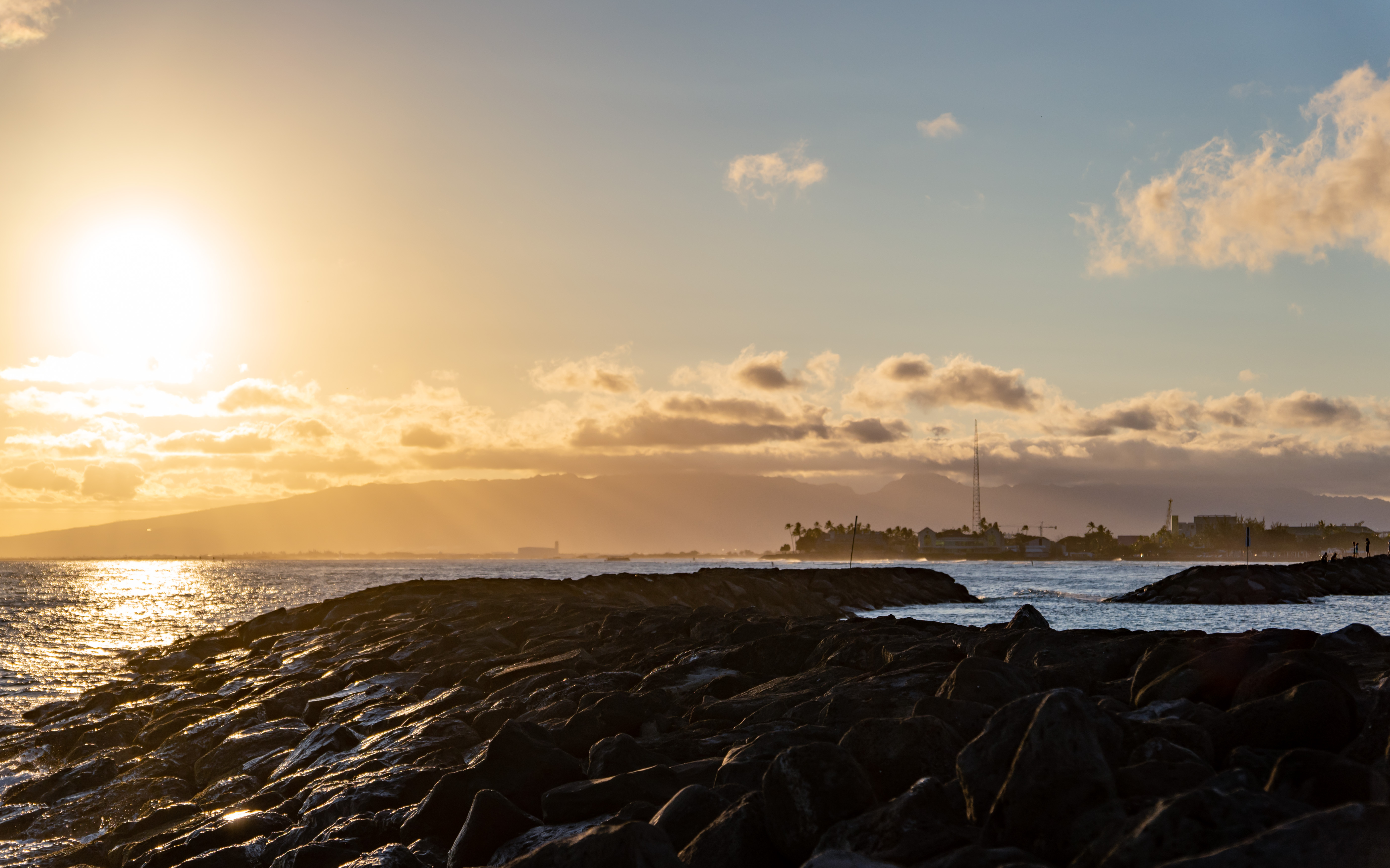 Magic Island Beach Park, Jul 2023.