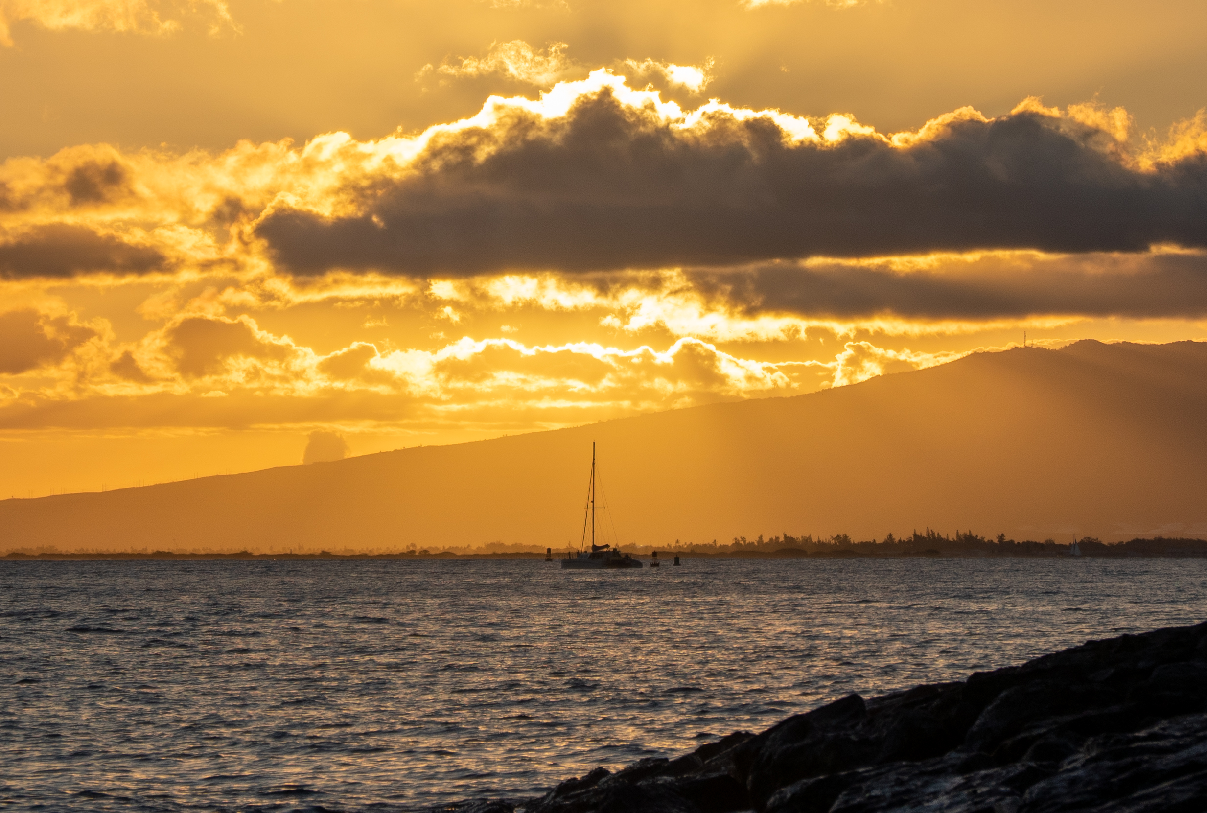 Magic Island Beach Park, Jul 2023.