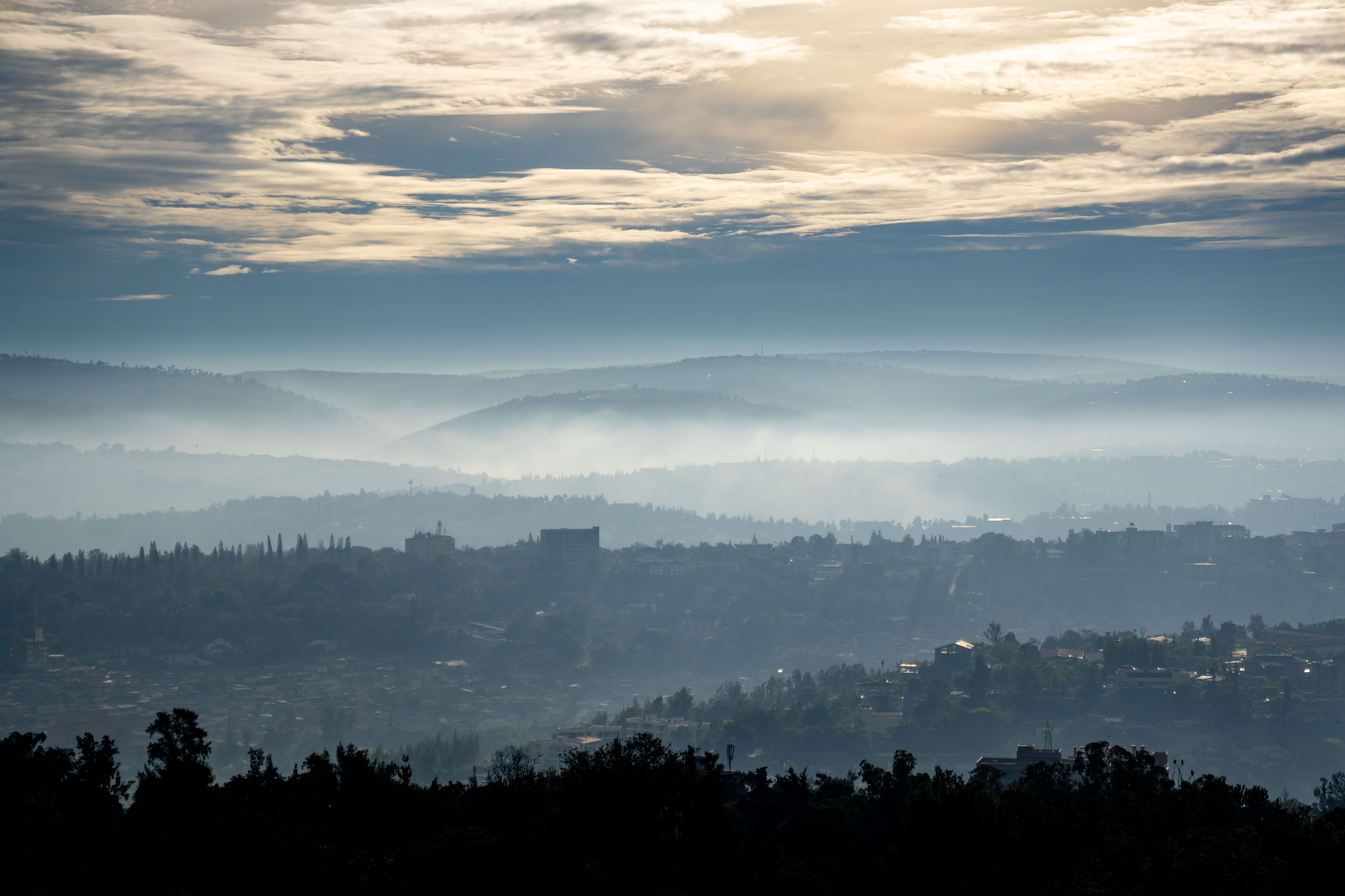 Kigali Marriott Hotel. May 2023.