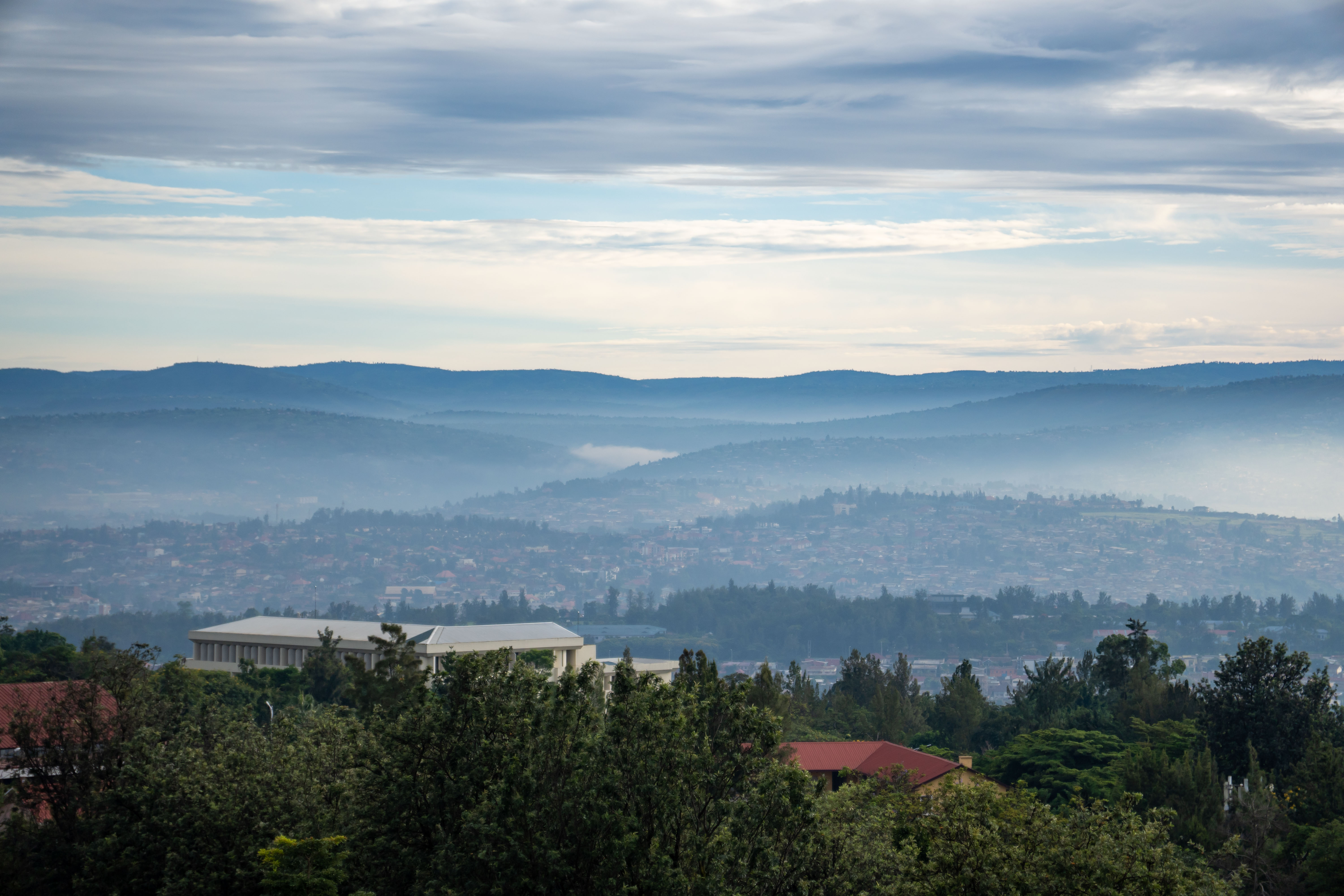 Kigali Marriott Hotel. May 2023.
