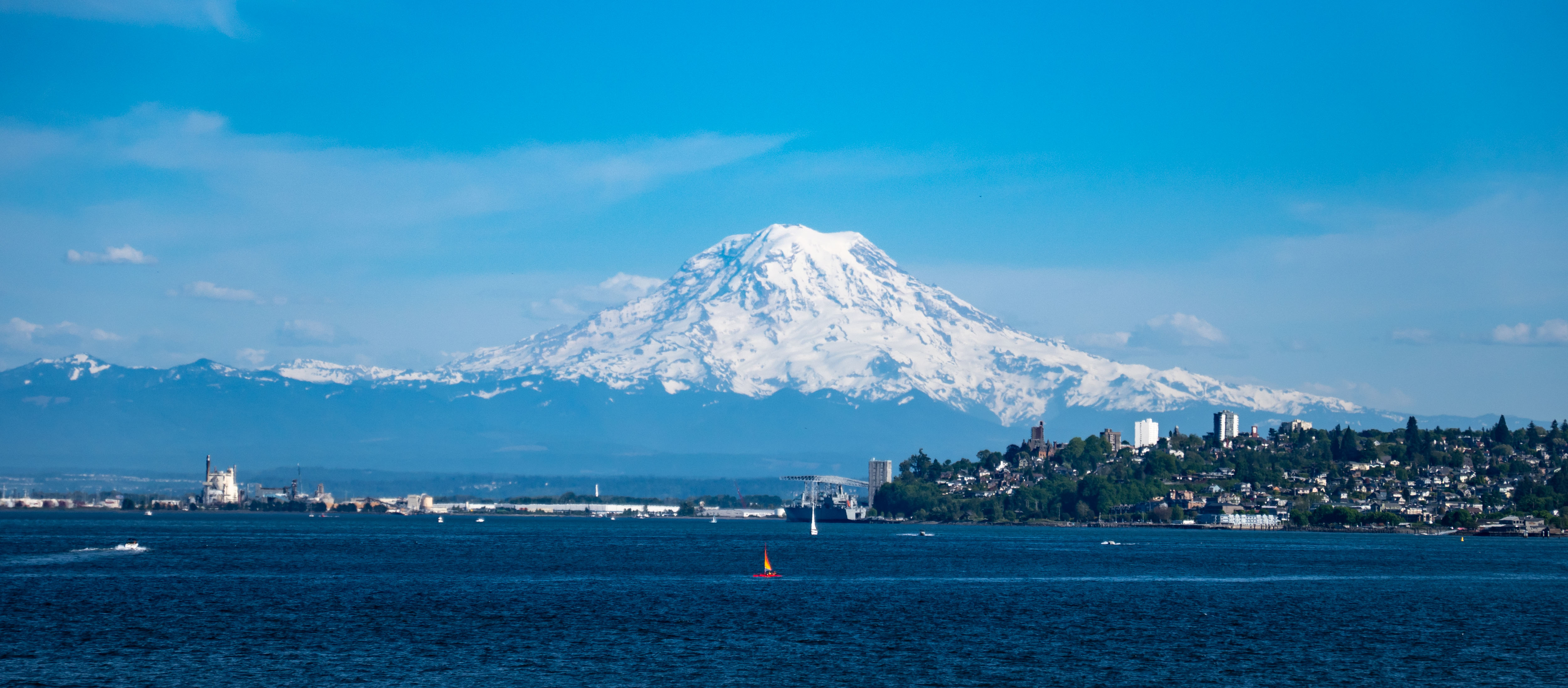Dune Peninsula at Point Defiance Park, Tacoma, May 2023.