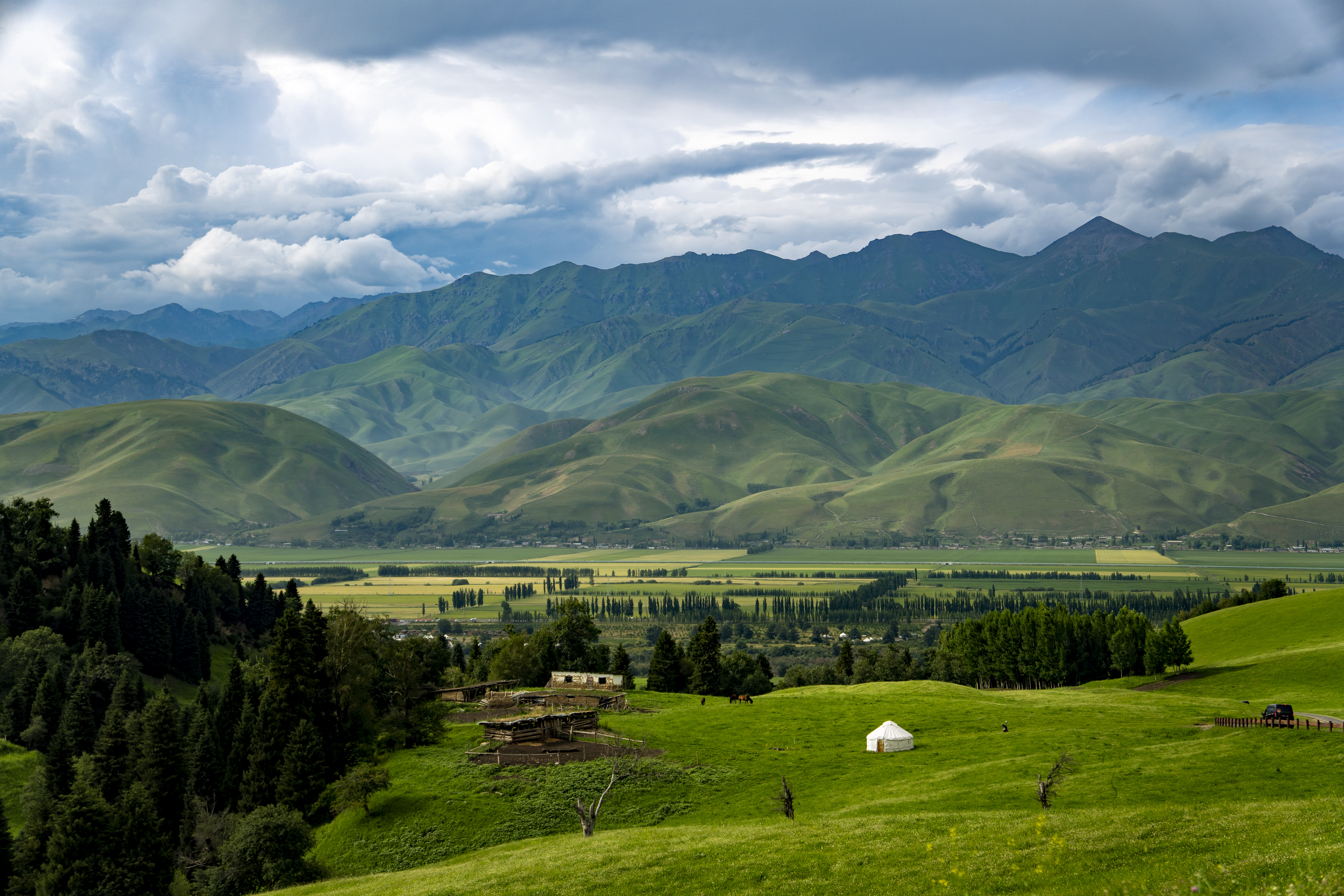 Sayram Lake, Jul 2024.